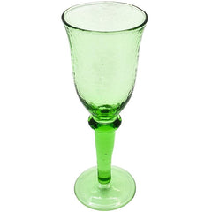 GLASS GREEN - SET OF 6 - Chora Mykonos