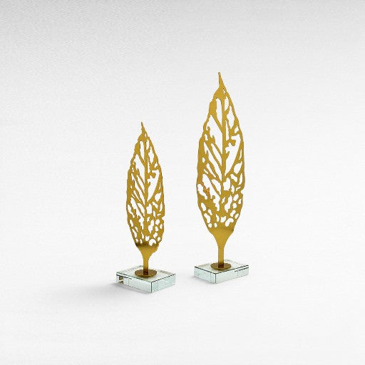AUTOMN LEAVES SET OF 2 H40 & H30