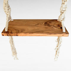 SWING NATURAL WITH OFF WHITE ROPE - Chora Barefoot Luxury Living