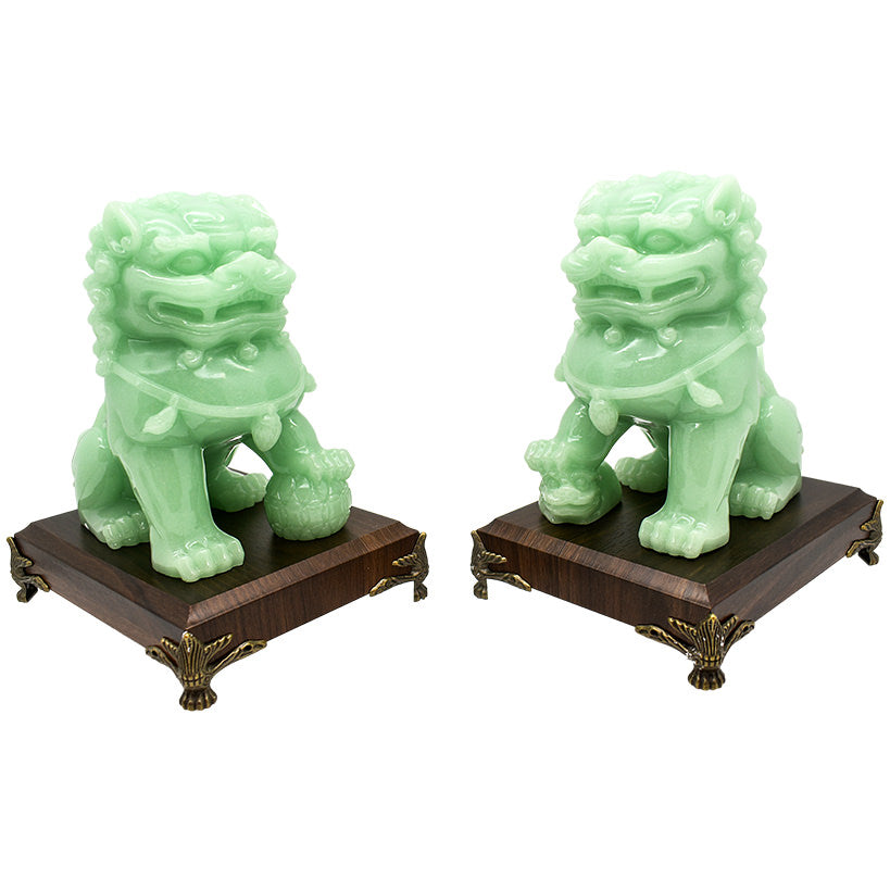 CHINESE LIONS SET OF 2