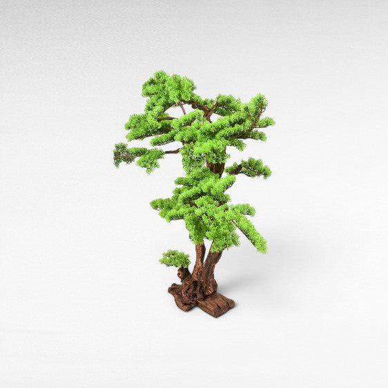 WOOD AND SYNTHETIC BONZAI LARGE