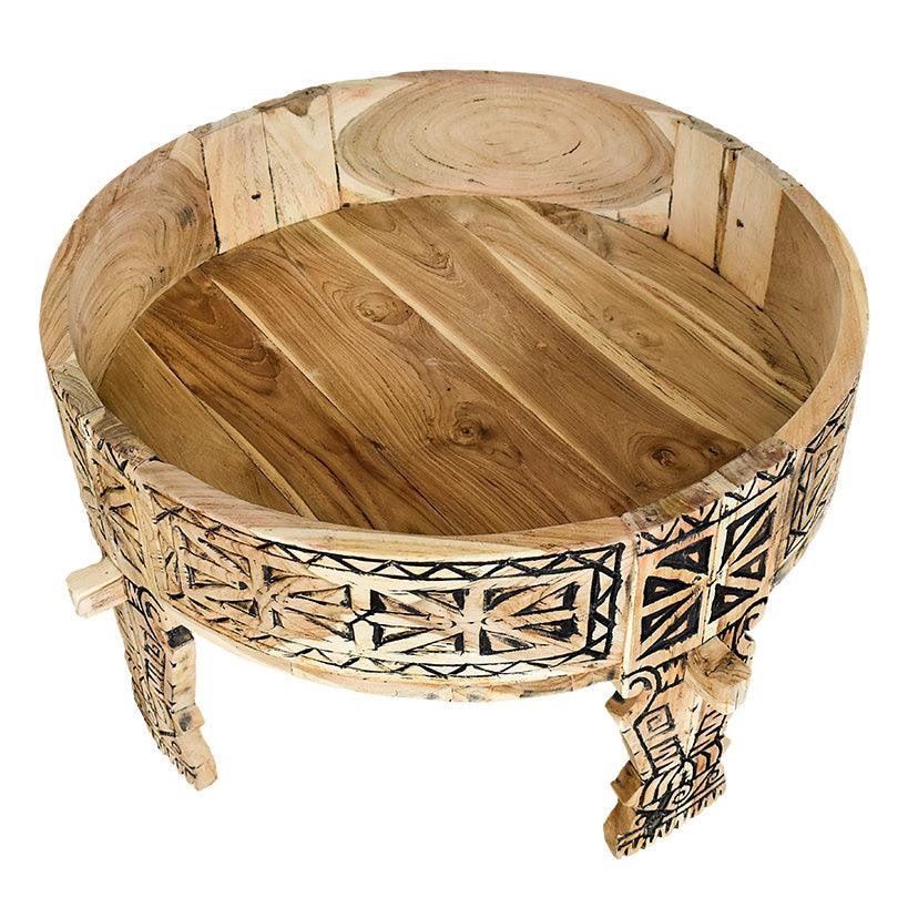INDIAN COFFEE TABLE - Chora Barefoot Luxury Living