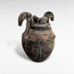 POT ANTIQUE FINISH LARGE - Chora Mykonos