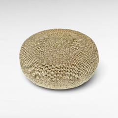 POUF NATURAL 100cm - Chora Mykonos