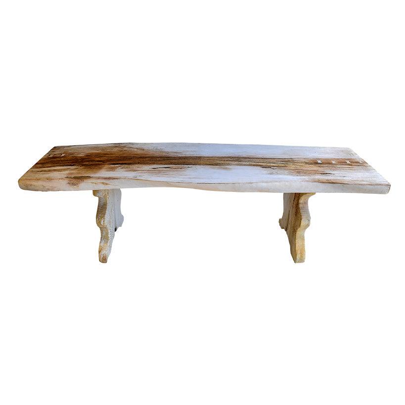 DINING TABLE BLEACHED 335x155x80cm - Chora Barefoot Luxury Living
