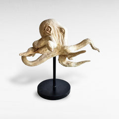 OCTOPUS HANDCARVED TEAK WOOD - Chora Barefoot Luxury Living