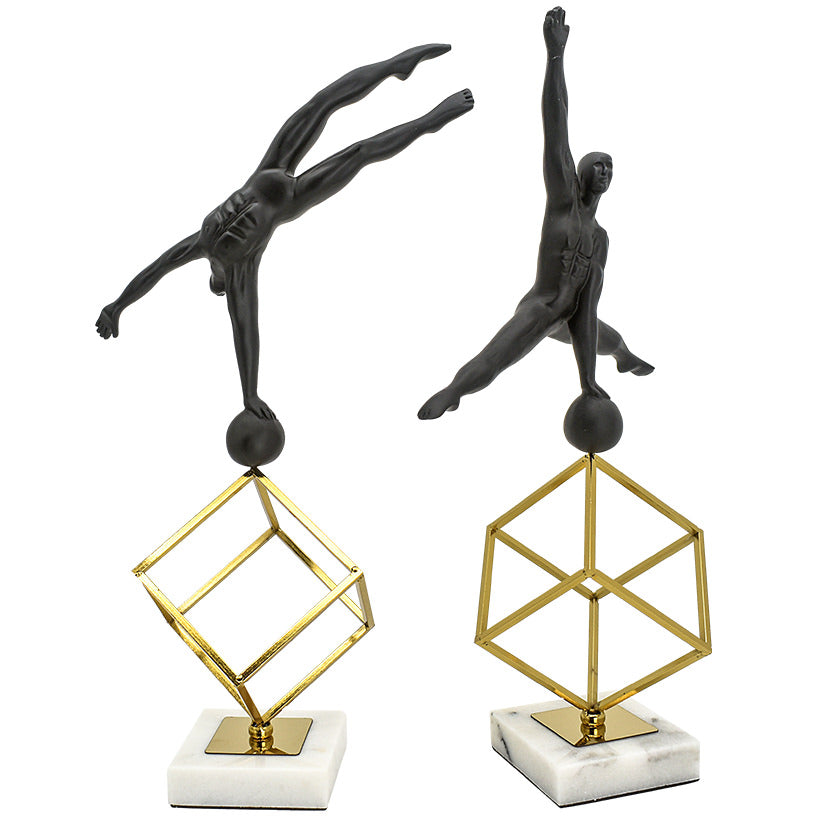 ACROBATS SET OF 2