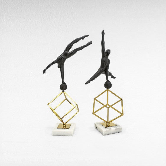 ACROBATS SET OF 2