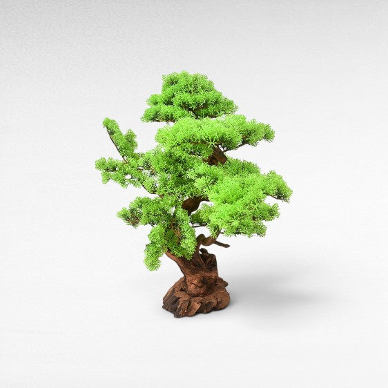 WOOD AND SYNTHETIC BONZAI SMALL