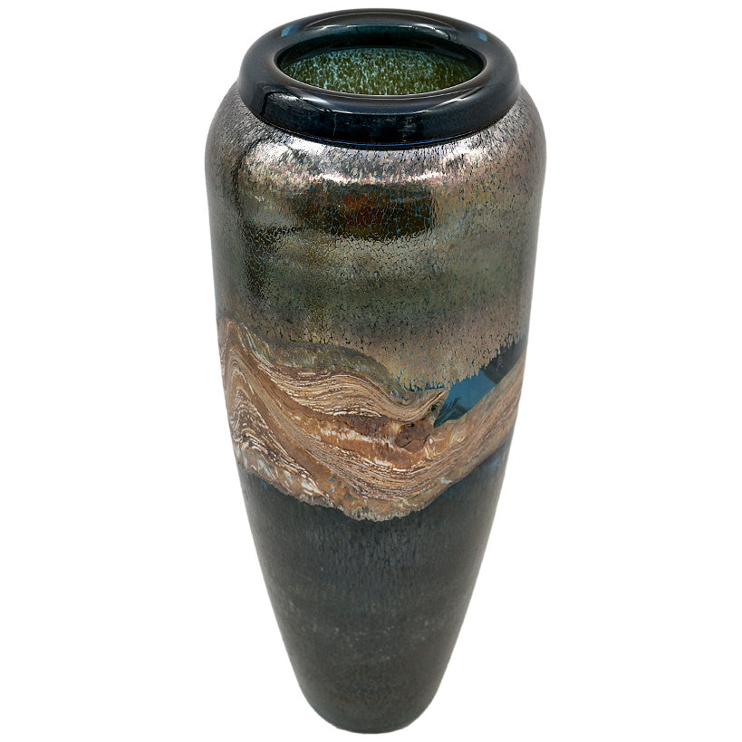 SEA AND SAND VASE