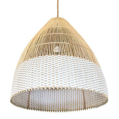 Bamboo Pendant Light - Chora Barefoot Luxury Living