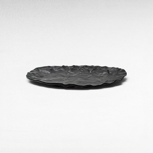 BLACK DINNERWARE SET OF 20