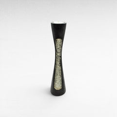 RESIN CANDLE BLACK - Chora Mykonos