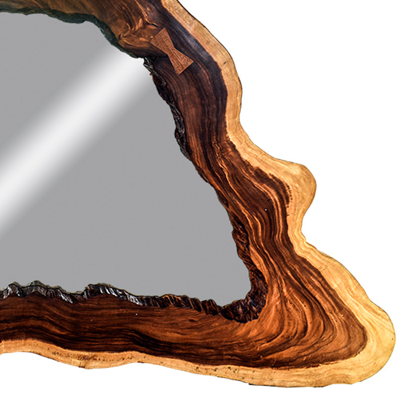 Teak Mirror – Organic Elegance Redefined