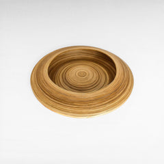 WOODEN ROUND BOWL 60 CM - Chora Barefoot Luxury Living