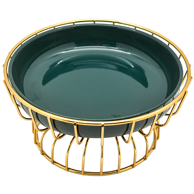 FRUIT BOWL GREEN LARGE