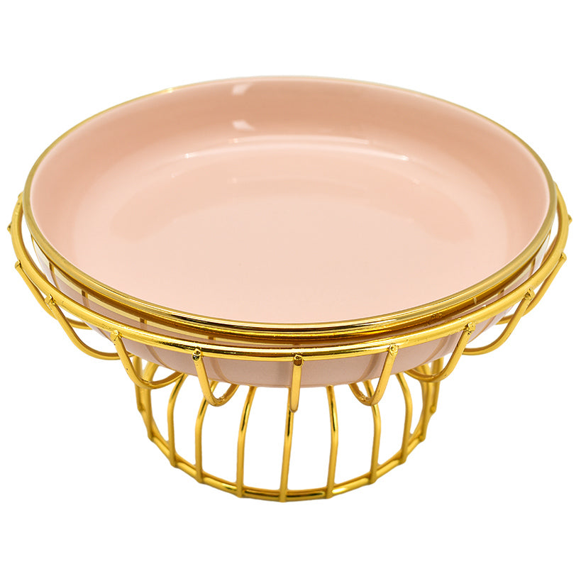 FRUIT BOWL PINK LARGE