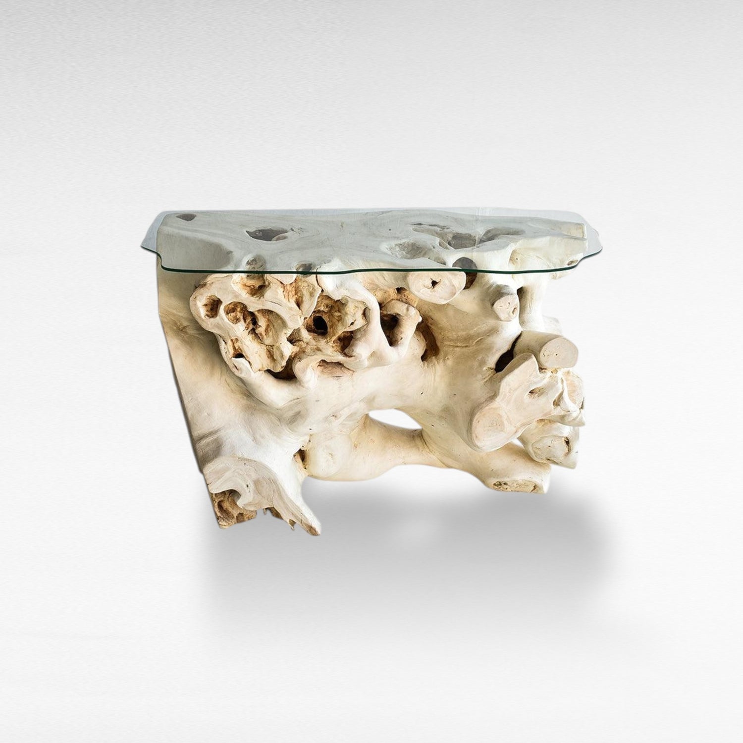 CONSOLE TABLE SUAR WOOD - Chora Mykonos