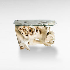 CONSOLE TABLE SUAR WOOD - Chora Mykonos