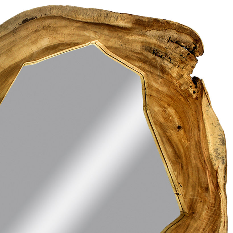 MIRROR BY SUAR BLEACHED WOOD