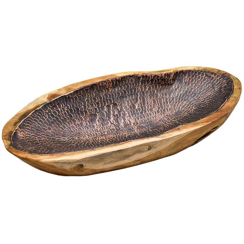 Wooden Bowl - Chora Barefoot Luxury Living