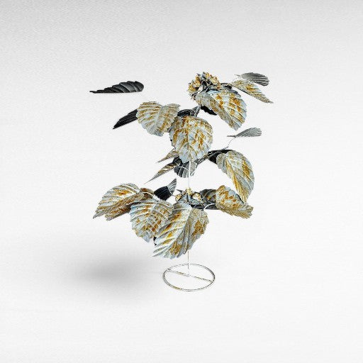 DECORATIVE LEAF METAL - Chora Mykonos
