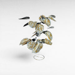 DECORATIVE LEAF METAL - Chora Mykonos