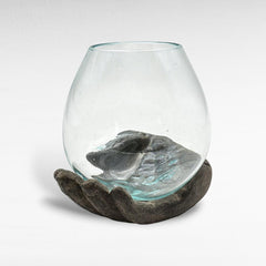 HAND WITH BLOWN GLASS - Chora Mykonos