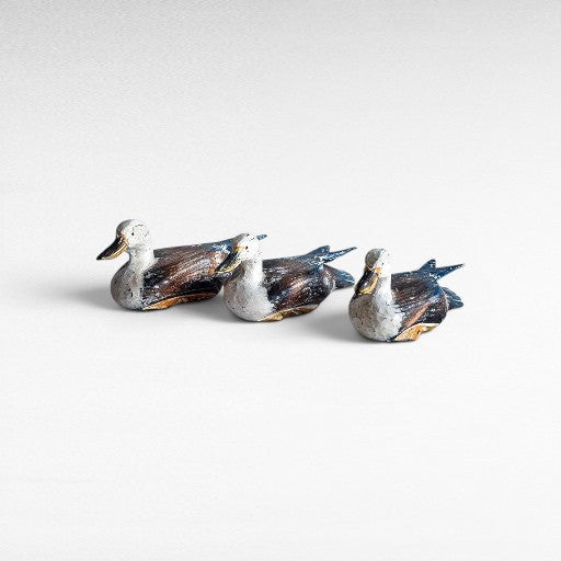 DUCKS SET OF 3 - Chora Barefoot Luxury Living