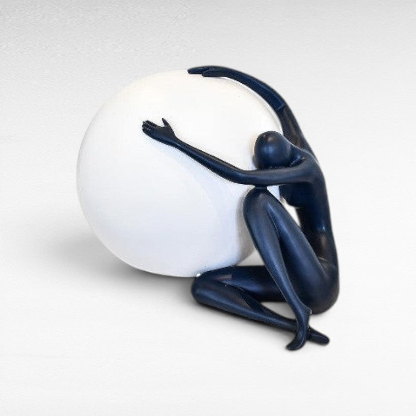 DECORATIVE RESIN FIGURE - Chora Mykonos