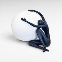 DECORATIVE RESIN FIGURE - Chora Mykonos