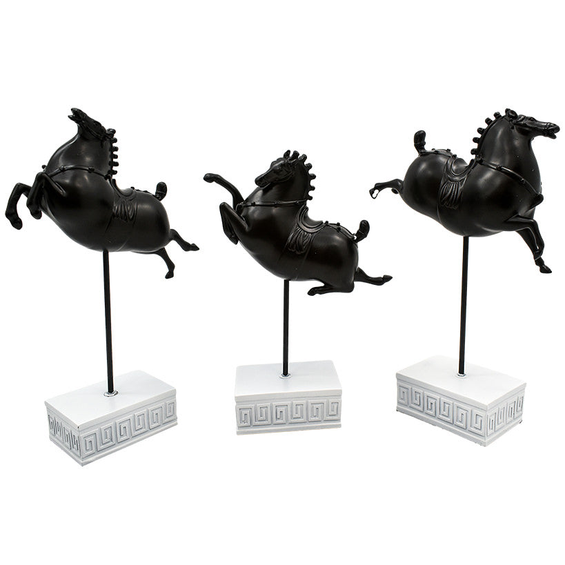 FAIRY TALE HORSES SET OF 3