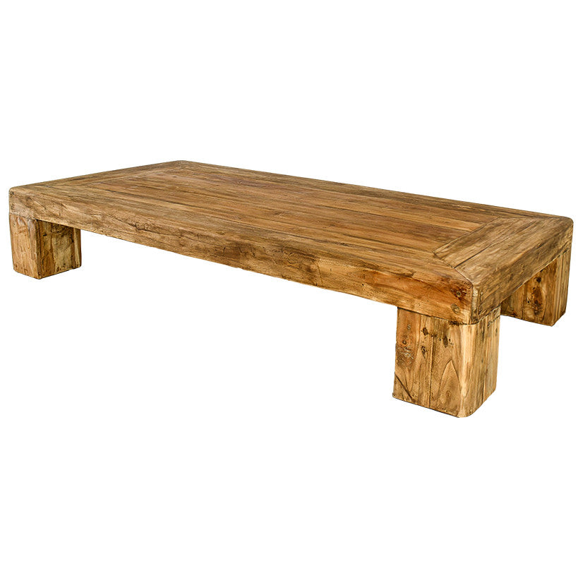 COFFEE TABLE TEAK WOOD