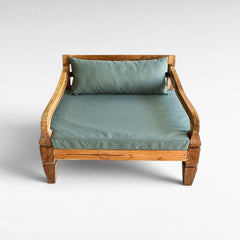 SOFA SINGLE 120x115x85cm - Chora Mykonos
