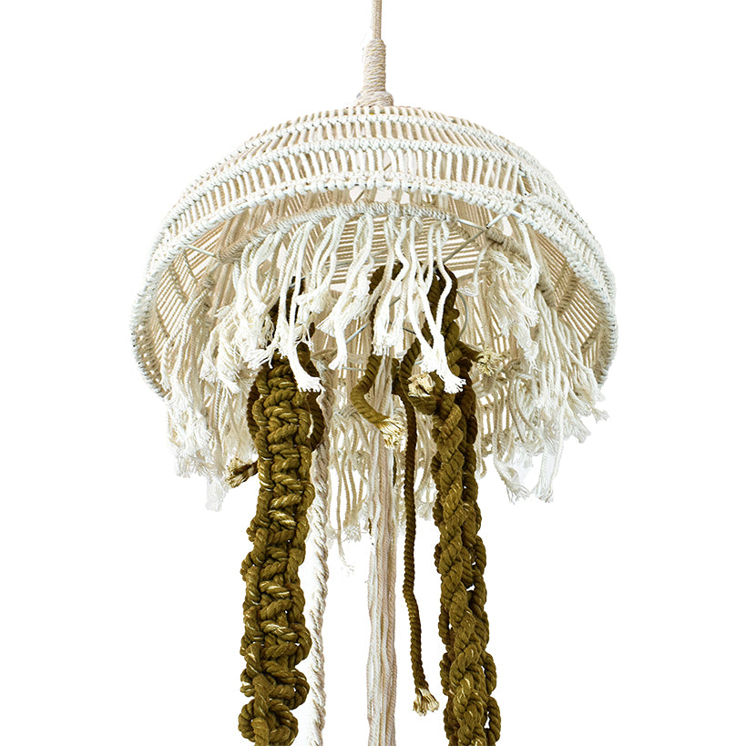 Macrame Jellyfish Lamp 40CM