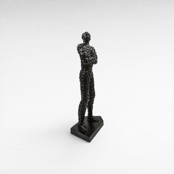 THINKING MAN BLACK