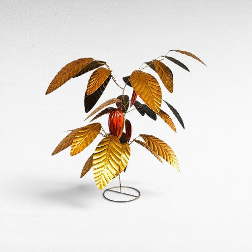 CHOCOLATE TREE METAL DECOR - Chora Mykonos