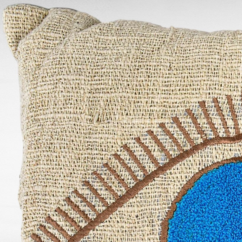 CLEOPATRAS EYE PILLOW 60x60cm - Chora Mykonos