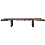 LYCHEE DINING TABLE NATURAL TOP 390x100x15cm