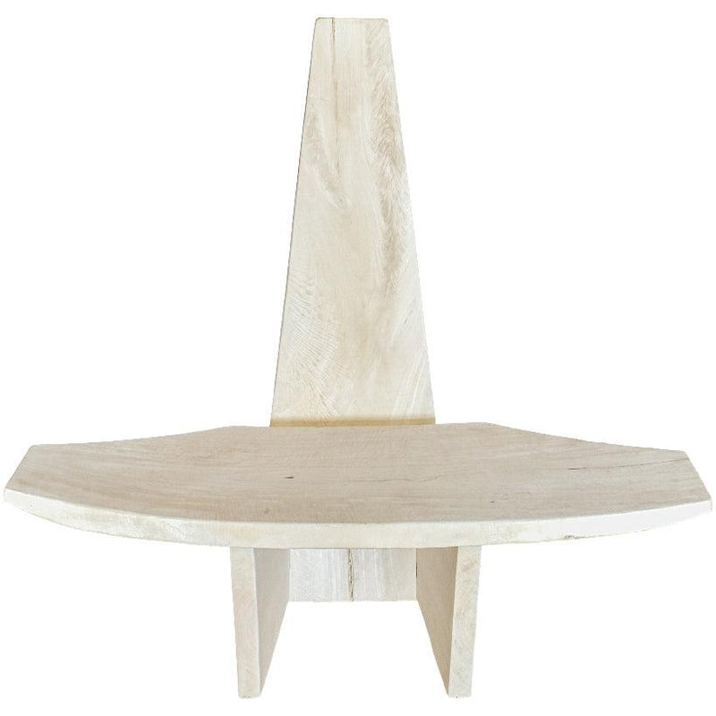 BLEACHED MANGO WOOD BOAT CHAIR 120x60x120cm Chora Mykonos