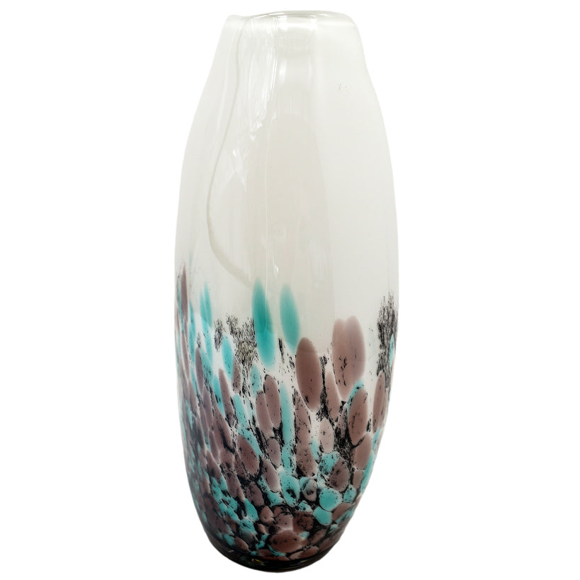 Artistic Crystal Color Splash Vase – Transform Your Space with Elegance ✨