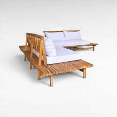 Corner Sofa with Mattress - Chora Barefoot Luxury Living