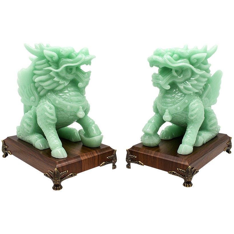 CHINESE DRAGONS SET OF 2