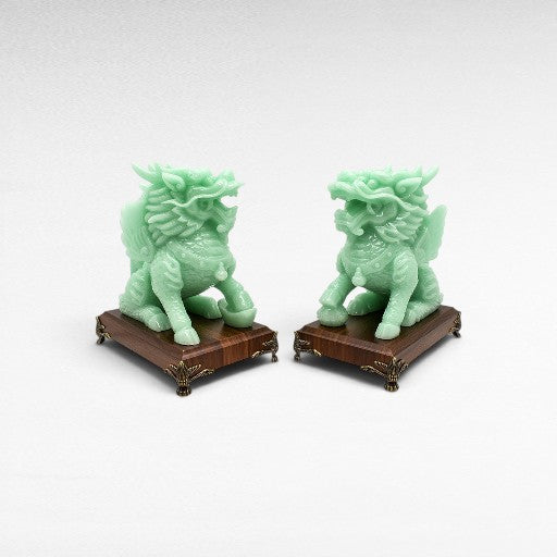 CHINESE DRAGONS SET OF 2