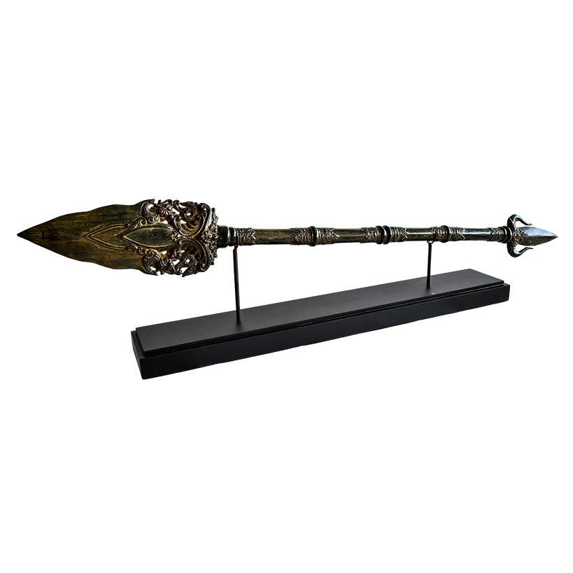 Brass Warriors Sword - Chora Barefoot Luxury Living