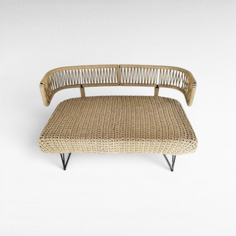 SOFA ROPE 120Xx70x80cm 3 UNIQUE - Chora Mykonos