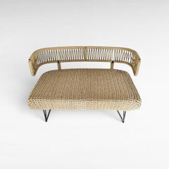 SOFA ROPE 120Xx70x80cm 3 UNIQUE - Chora Mykonos
