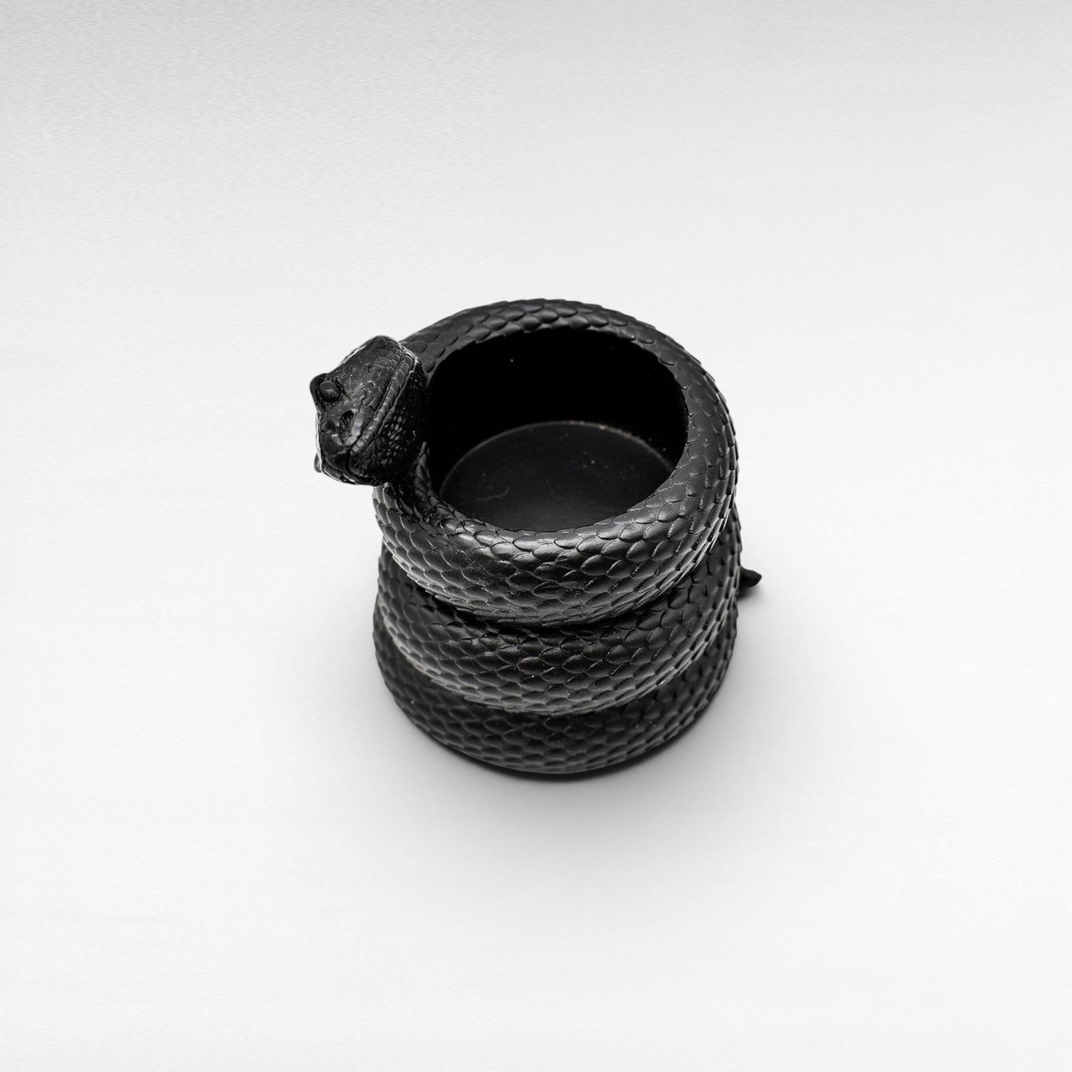 CANDLE HOLDER BLACK - Chora Mykonos