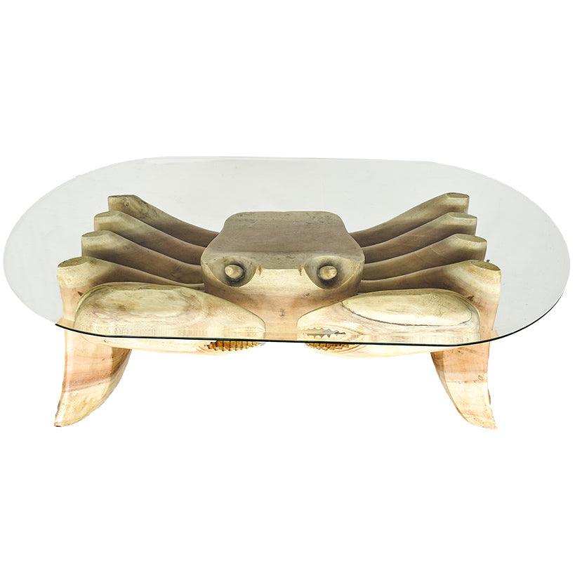 CRAB TABLE WITH GLASS - Chora Mykonos