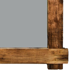 MIRROR FRAME TEAK 130x4x212cm - Chora Mykonos